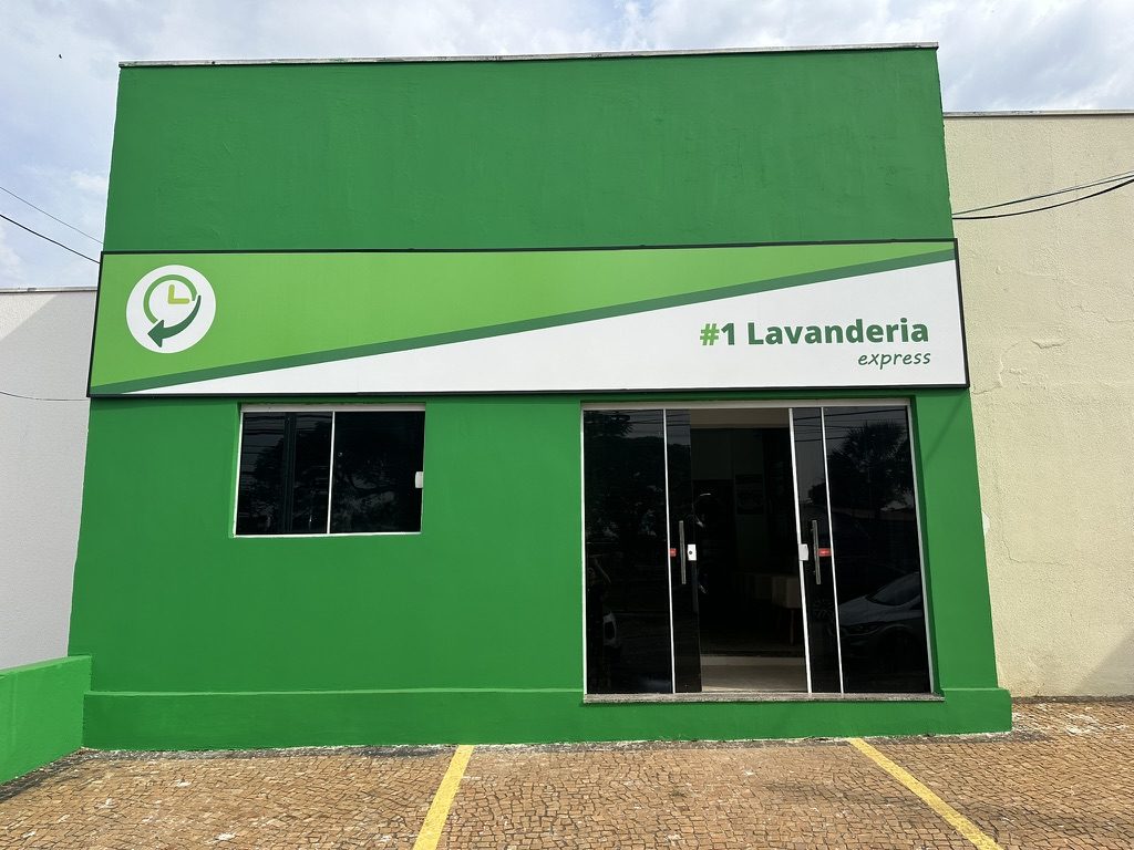 Obra Lavanderia Express em Barão Geraldo, Campinas
